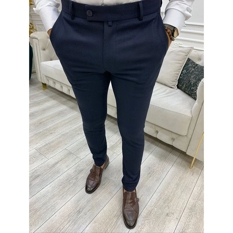 Calça Esporte Fino Suit Pans