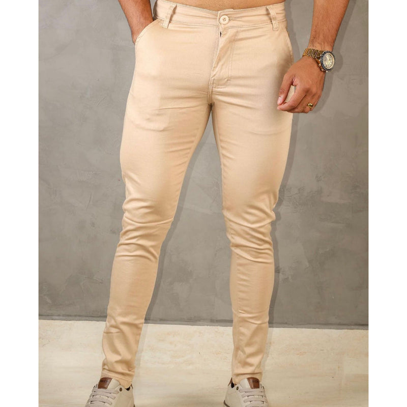 Calça Alfaiataria Slim Premium Combo 5 UN