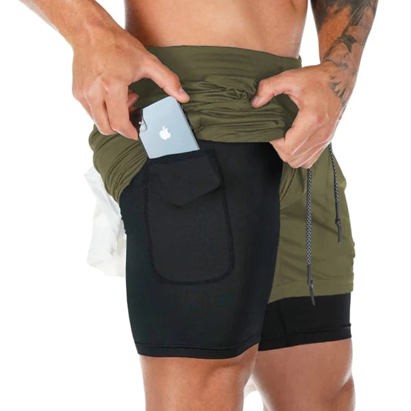 Shorts DryFit™ Premium - Compre 2 Leve 6