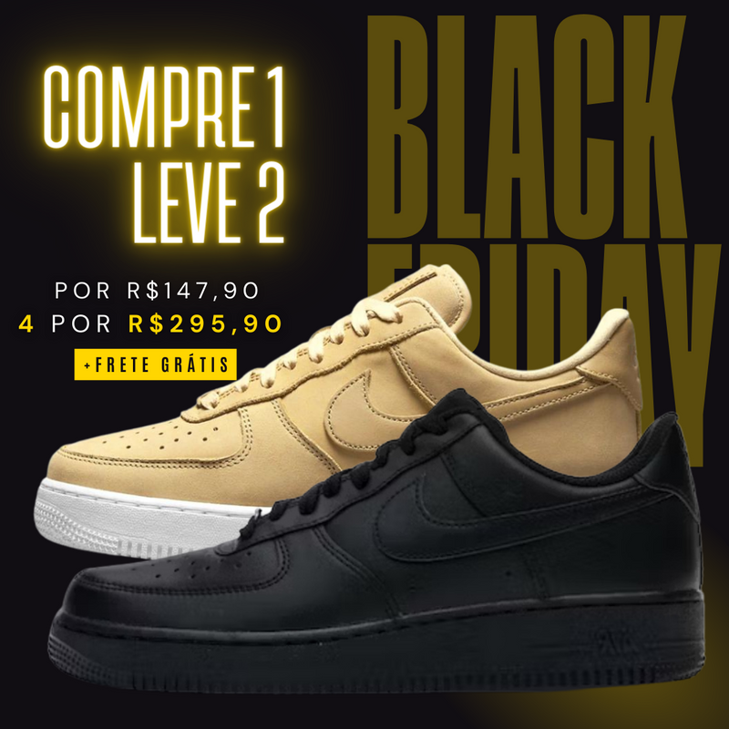 Tênis Air N.k - COMPRE 1 LEVE 2 Oferta BLACK FRIDAY