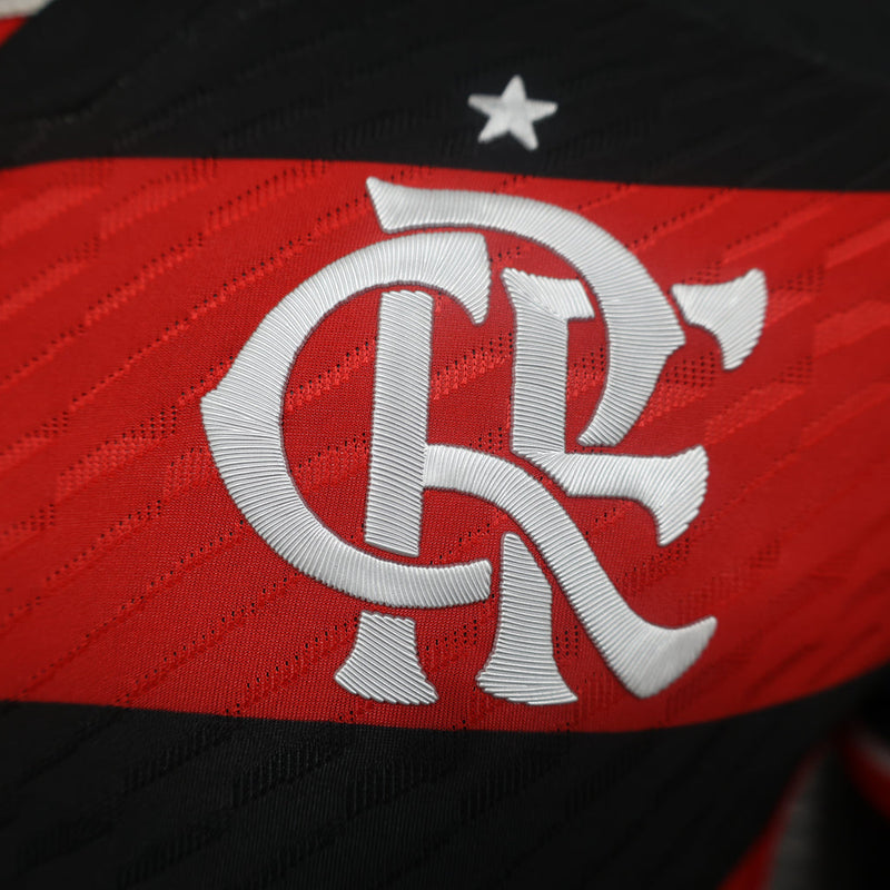 Camisa do Flamengo 24/25 - Preto e Vermelho