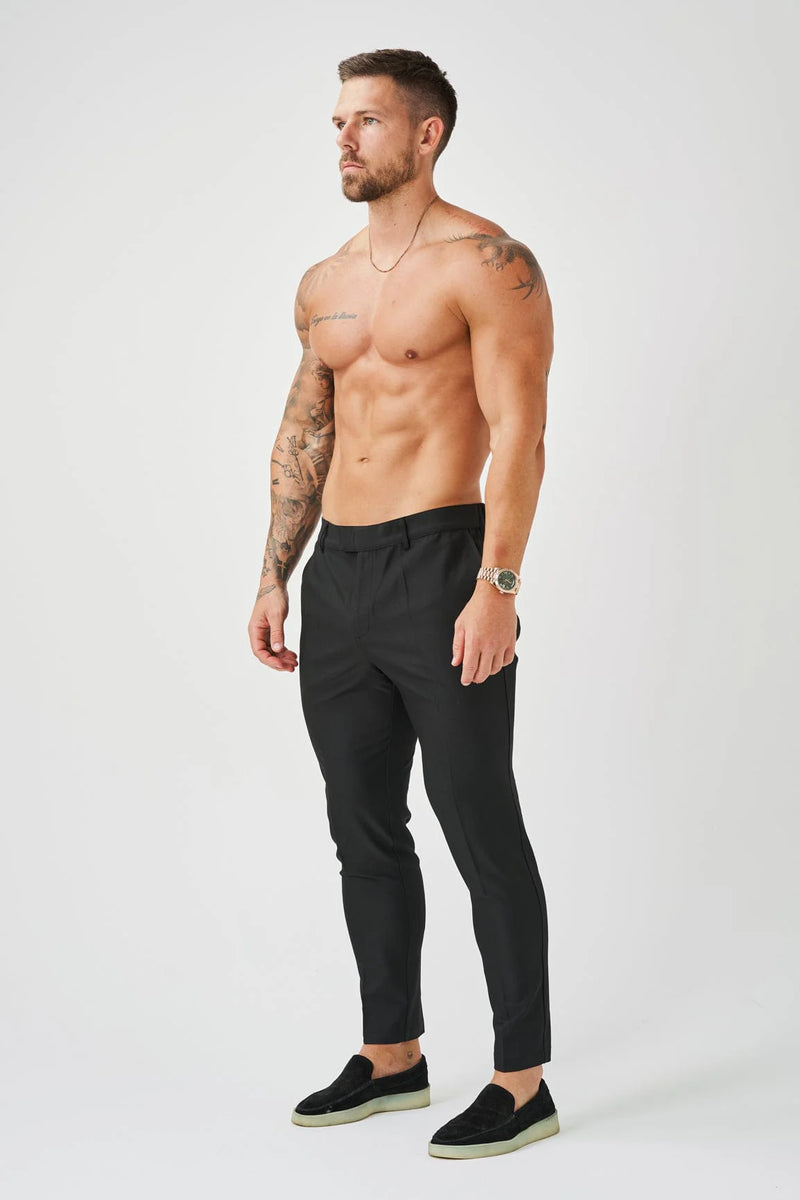 CALÇA SLIM FIT ALFAIATARIA 2.0 RIPPED - KIT 3 UN