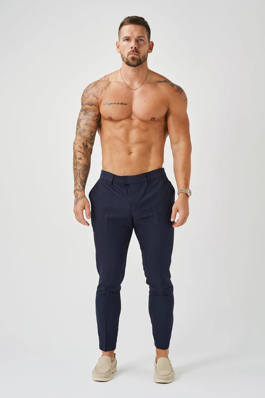 CALÇA SLIM FIT ALFAIATARIA 2.0 RIPPED - KIT 3 UN