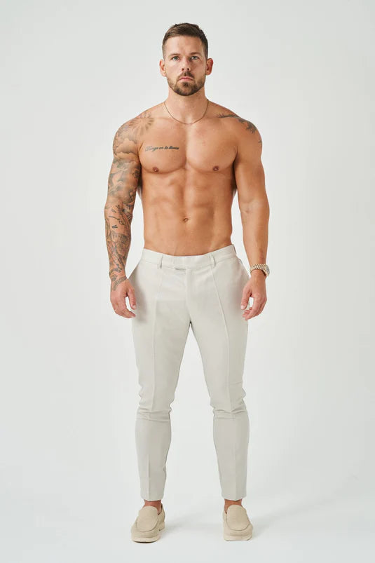 CALÇA SLIM FIT ALFAIATARIA 2.0 RIPPED - KIT 3 UN