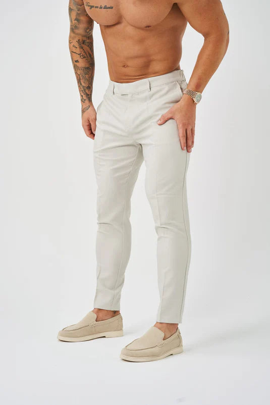 CALÇA SLIM FIT ALFAIATARIA 2.0 RIPPED - KIT 3 UN